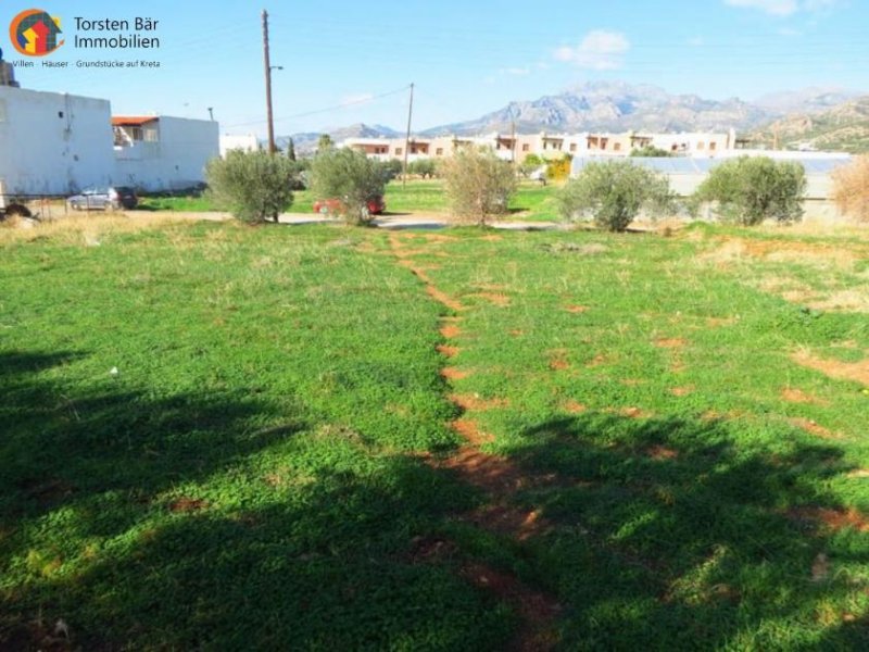 Makri-Gialos Kreta, Makri-Gialos, Grundstück innerhalb des Stadtgebiets zu verkaufen Grundstück kaufen